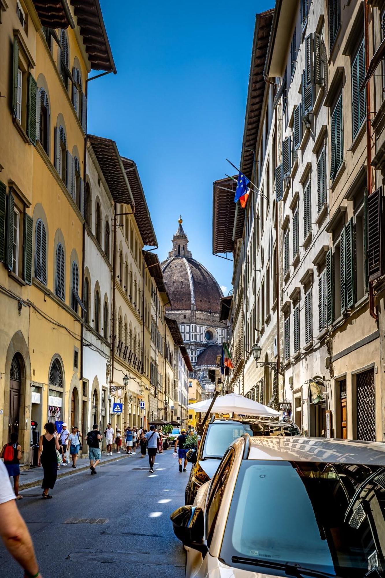 Yd Servi Suite Apt Florenz Exterior foto